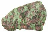 Pyrope, Forsterite, Diopside & Omphacite Slice - Norway #265176-1